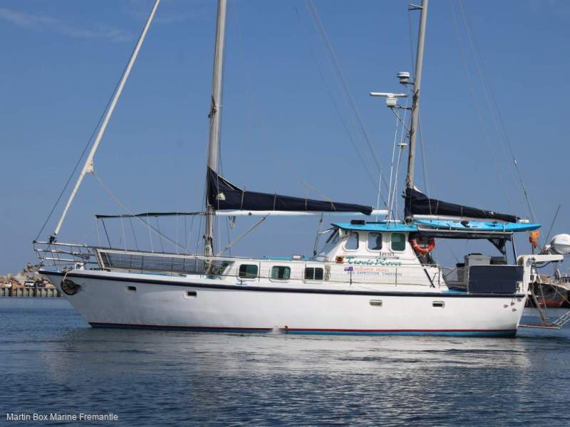 Custom 16.8m Sailing Motor Yacht "Tropic Rover"