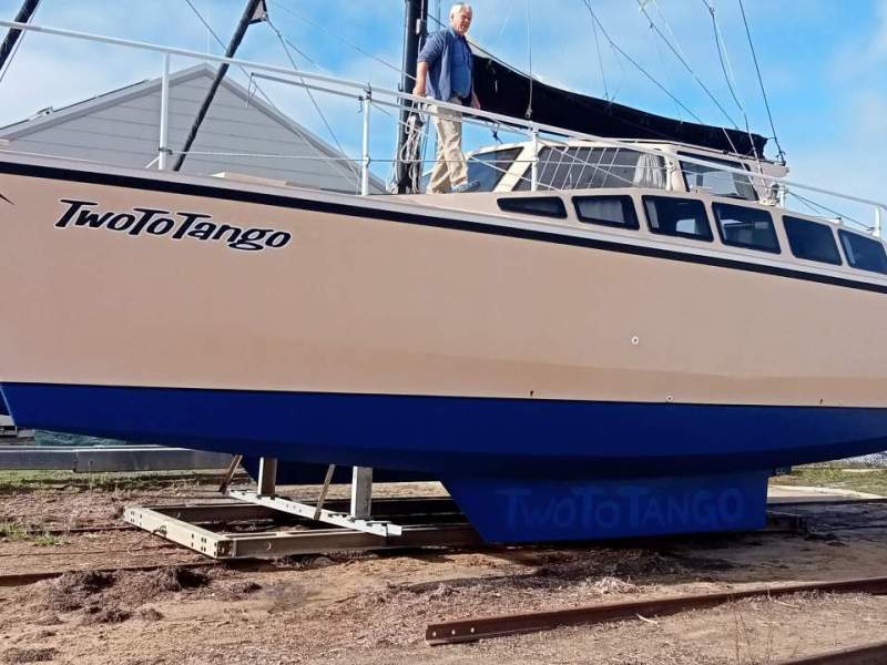 Waller Catamaran Custom designed CATAMARAN - 11m Aluminium cruiser