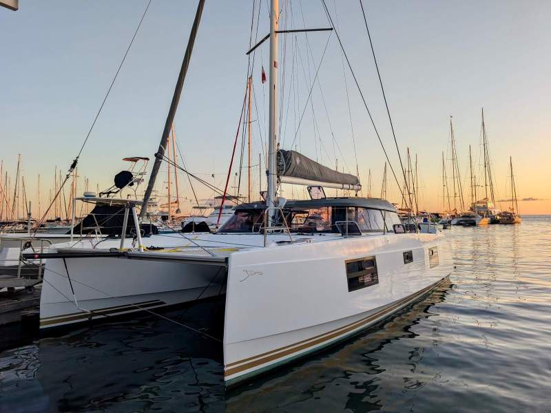 Nautitech 40 Open Owner's Version