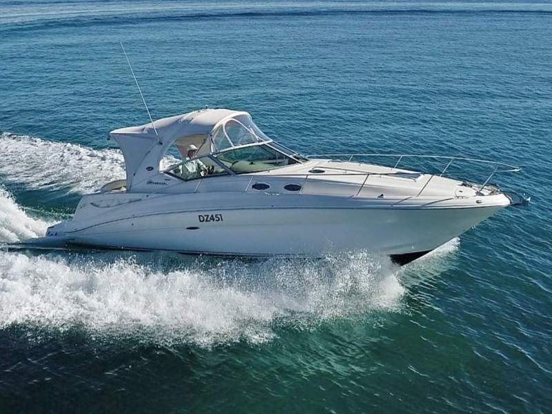 Sea Ray 355 Sundancer Good service history and well presented