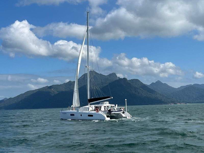 Outremer 51 Owners version for sale in Langkawi, Malaysia.