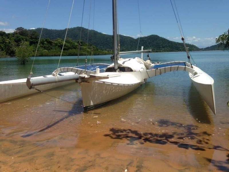 Custom 8m Trimaran