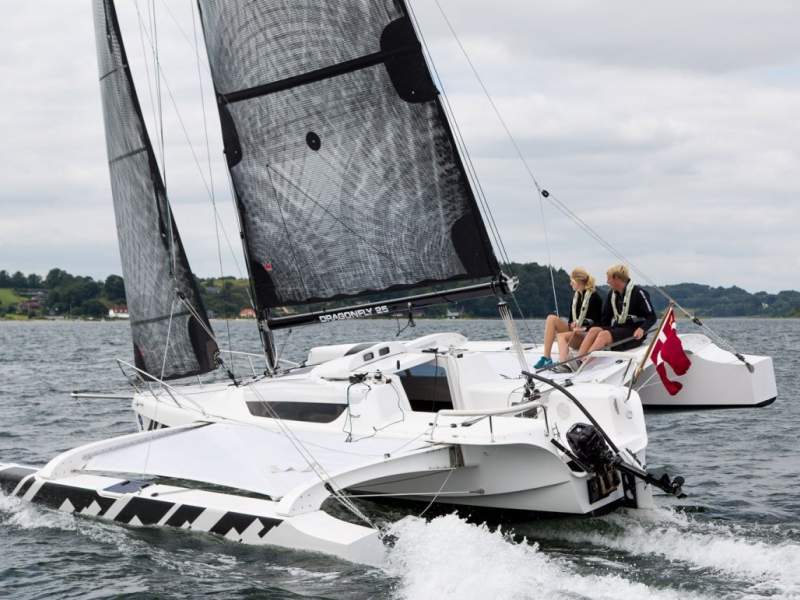 Dragonfly 25 Swing Wing Sport - Free Shipping To East Coast Of Australia