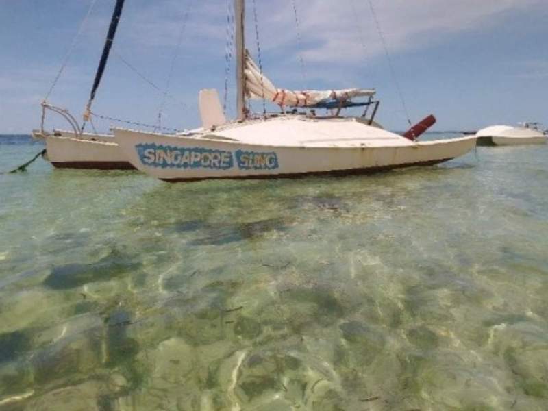 Dick Newick Val 2 Solo Sailing equippted