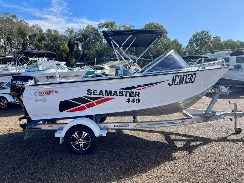 Stacer 449 Sea Master