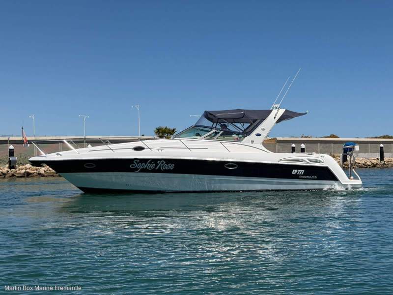 Mustang 3800 Sportcruiser With Twin Volvo Diesel Joystick and Bow Thruster