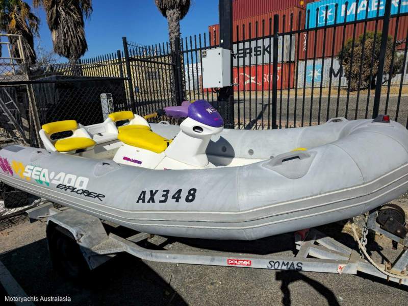 Sea-Doo Explorer Pro 230 FUN! FUN! FUN!