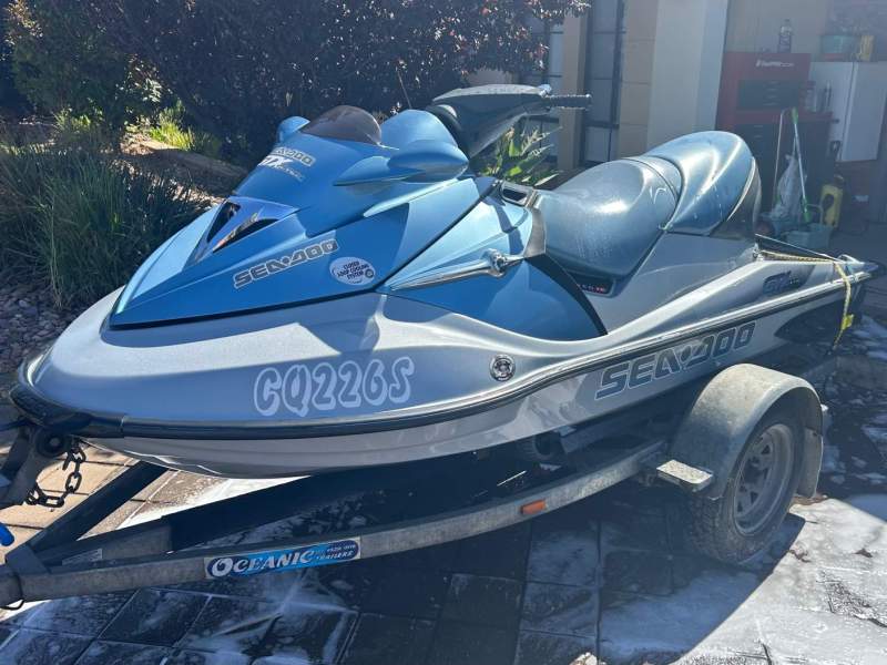 Sea-Doo GTX 215 Registered Trailer and JetSki Cover