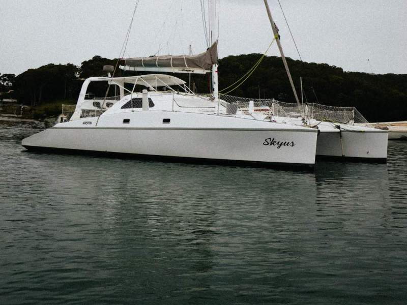 Crowther 42 Bell composites -offshore 42