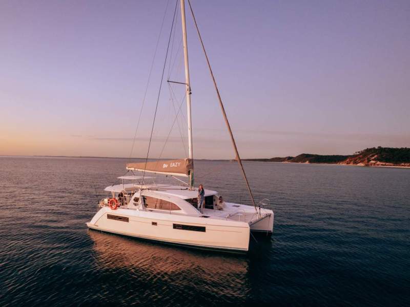 Leopard Catamarans 40