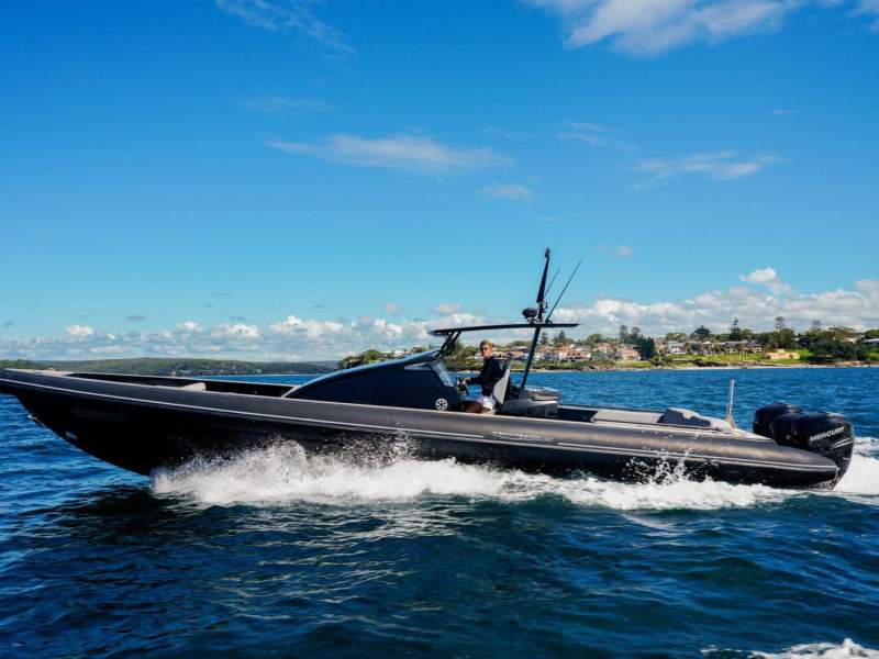 Technohull Omega 45