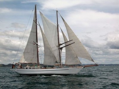Petersen Yacht/Brigantine 70ft - traditional style