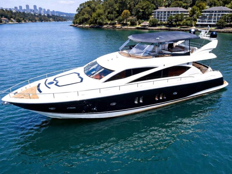 Sunseeker Yacht 75