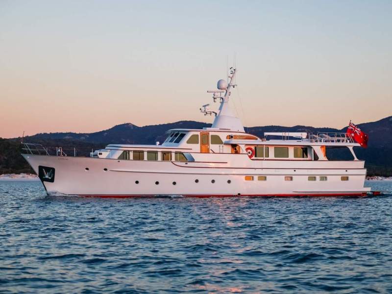 Feadship 85 Motor Yacht 'Kapal'