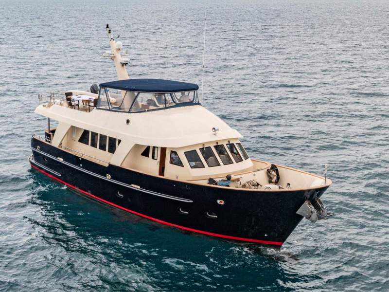 Amanda 72 Motor Yacht - VENDOR COMMITTED TO SELLING, INTEREST INVITED.