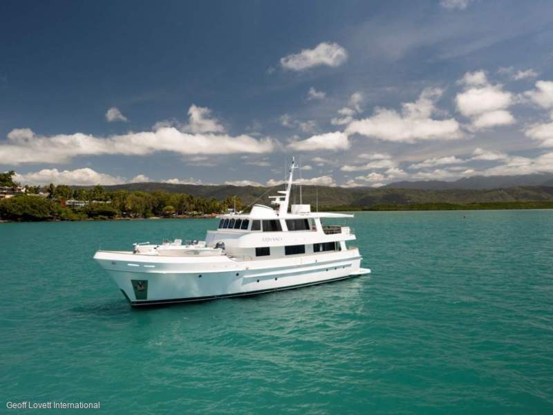 Cheoy Lee 96 Expedition Motor Yacht VENDOR SEEKING CONSTRUCTIVE, COMMERCIAL PROPOSALS.