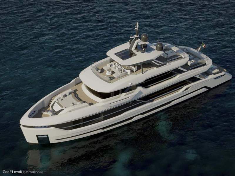 Baglietto DOM 115 Motor Yacht CURRENTLY IN BUILD, AVAILABLE NOV 2026