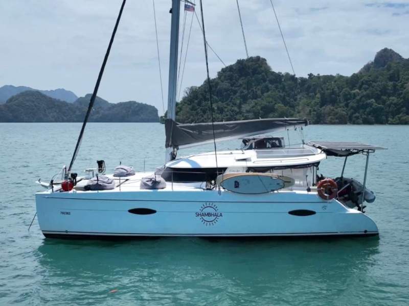 Fountaine Pajot Lipari 41 Catamaran for sale in Langkawi.