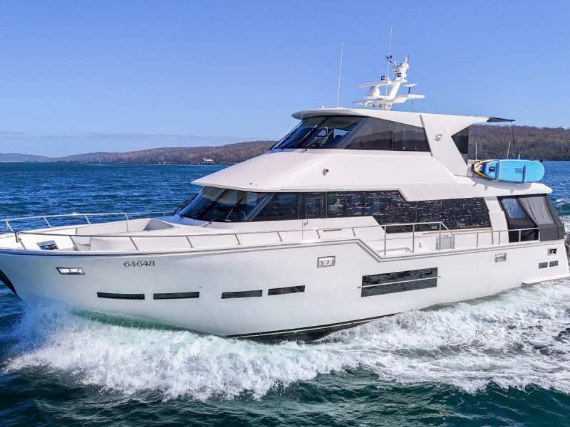 Clipper Cordova 70 EXTRAORDINARY VOLUME, EXTENSIVELY EQUIPPED