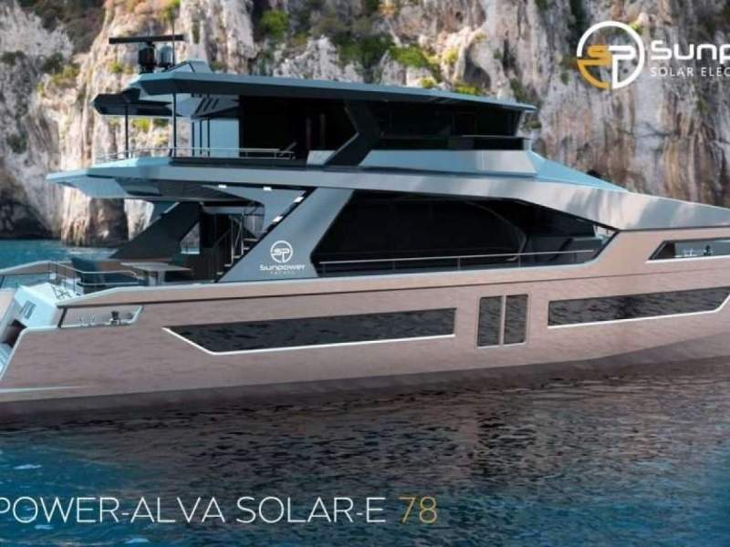 Sunpower Yachts Alva-Solar-E78-Enclosed