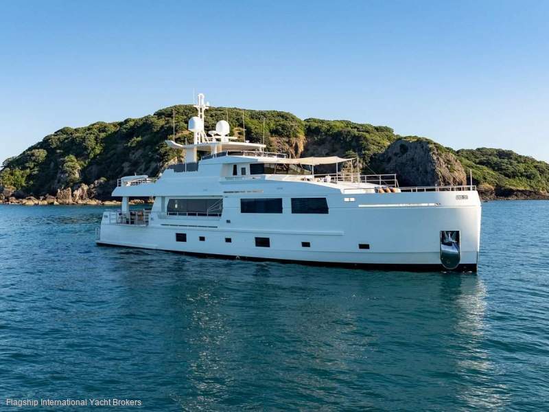 Mengi Yay Custom Expedition Motor Yacht Nyla