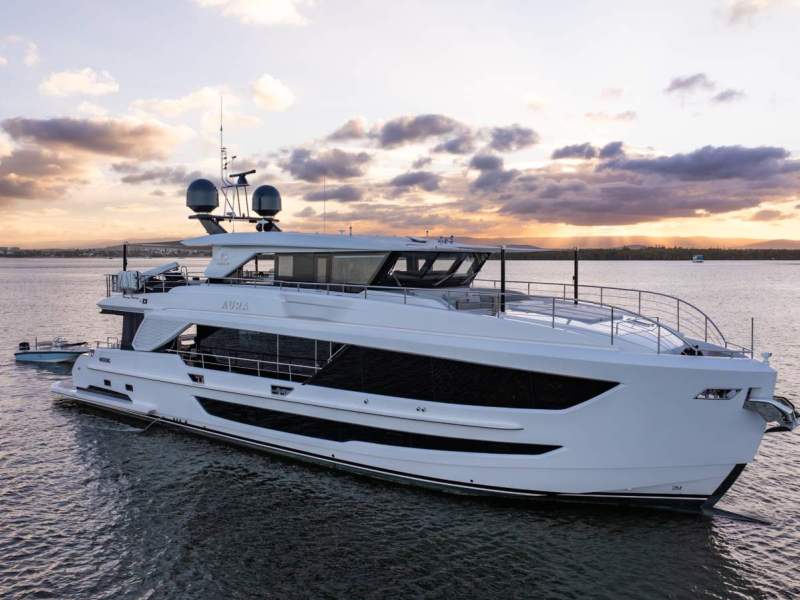 Horizon Yacht FD90