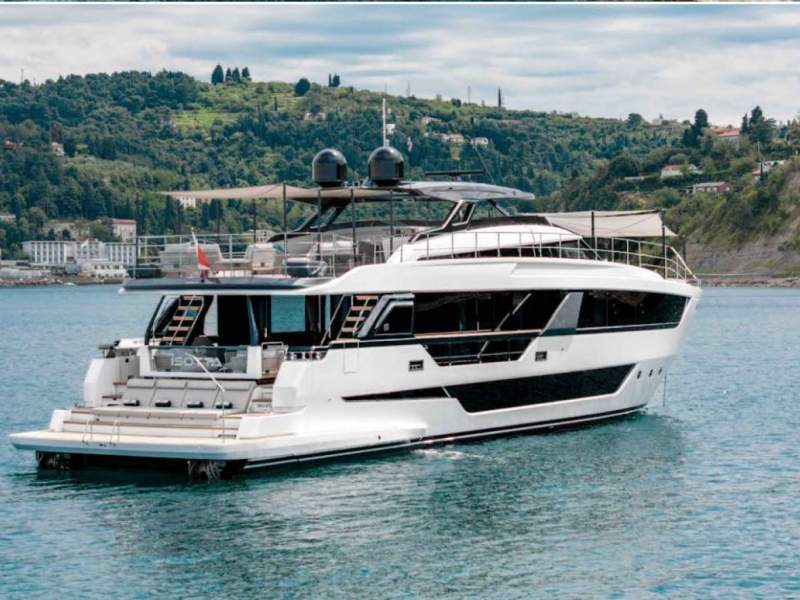 Ferretti 1000 - Immaculate and as new