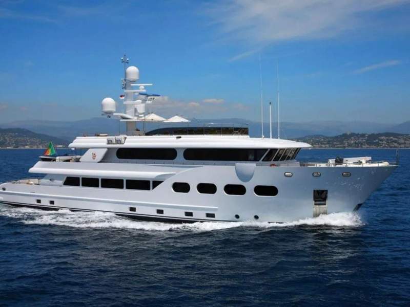 Eurocraft Cantieri Navali 43.5M Explorer