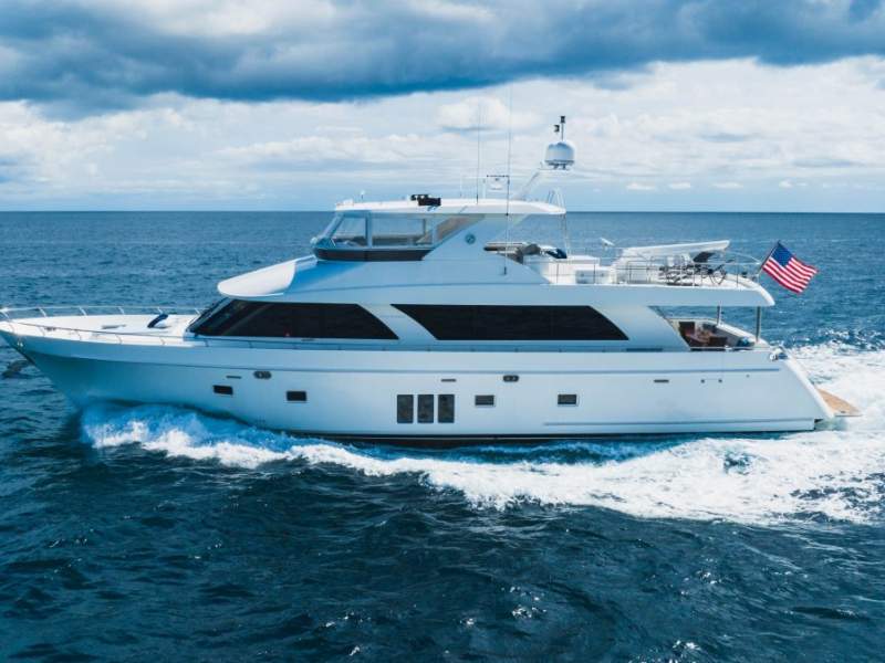 Ocean Alexander 85 Open Flybridge