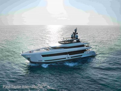 Heysea Asteria 142 Italian Designed - 6 Cabin Super Yacht.