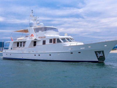 GeTa 86ft Motor Yacht