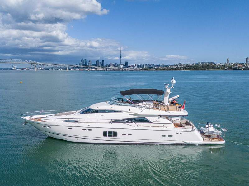 Fairline Squadron 78 Custom