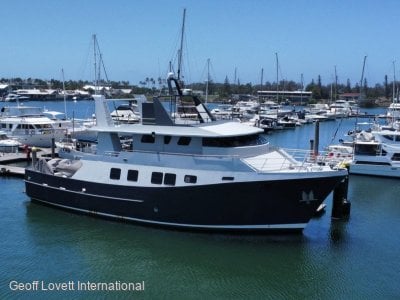 Custom Steel Explorer Motor Yacht