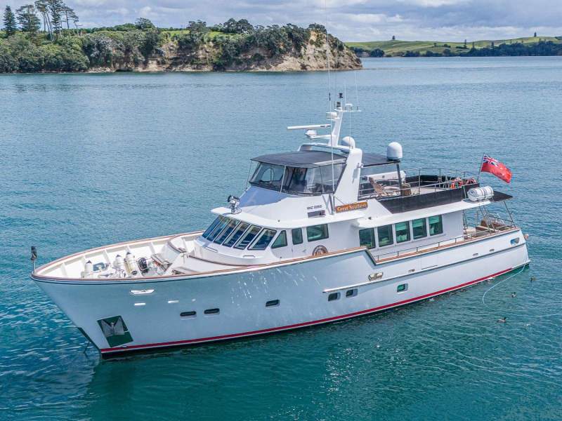 76ft Friendship Trawler Yacht