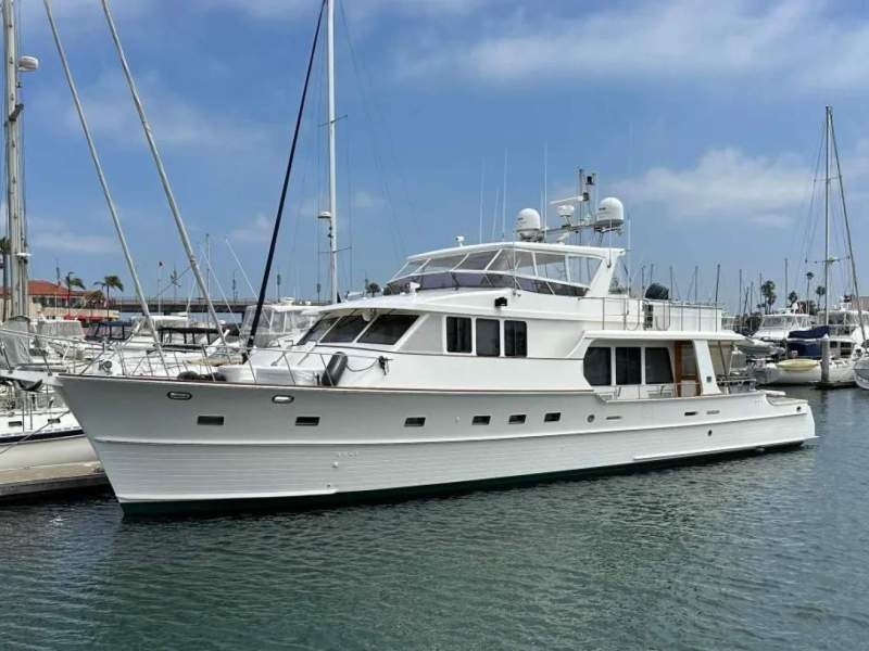 Grand Banks 72 Aleutian - Pedigree and Performance
