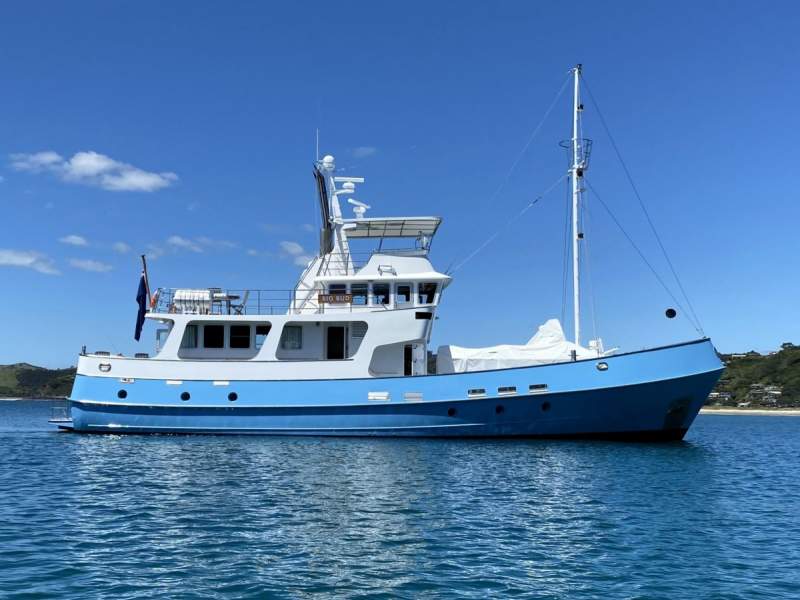 Watson 72 Expedition Vessel "Big Bud" 140 tonne