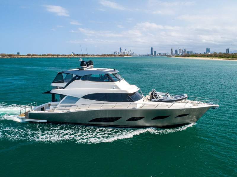 Riviera 68 Sports Motor Yacht - Priced To Sell For Summer