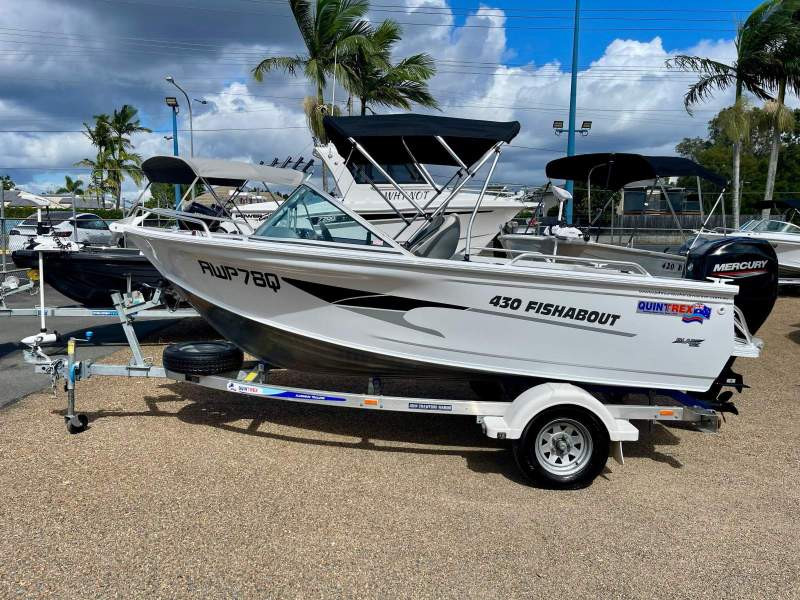 Quintrex 430 Fishabout - Blade Hull