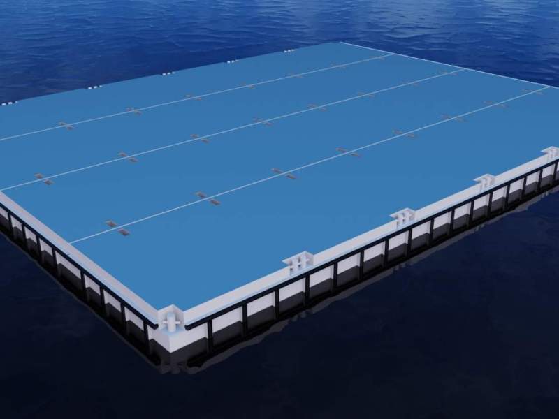 Stalwart Marine Barge Deck & Modular - 12m x 9.2