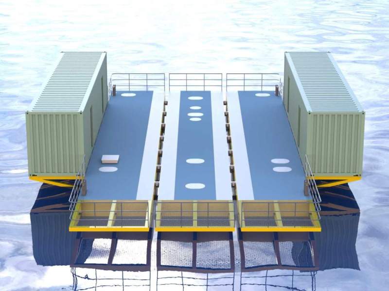 Stalwart Marine Barge Deck Barge 18x3