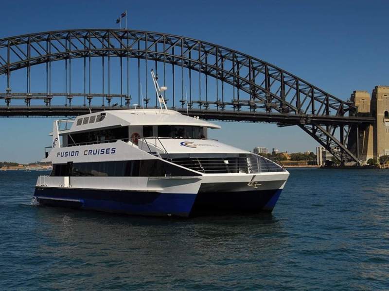 Incat Crowther 24m 2007 AMSA surveyed 400PAX