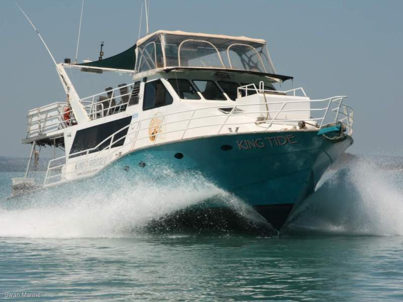 Seaquest 15m Charter Boat (+2 Optional Tenders)