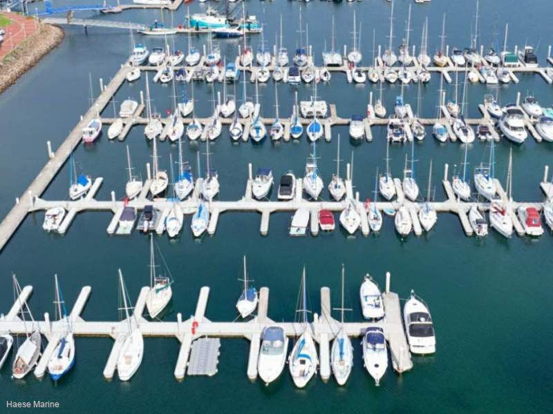 Refuge Cove berth 9.5mt