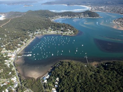 Swing Moorings and Boat Services - Killcare Marina