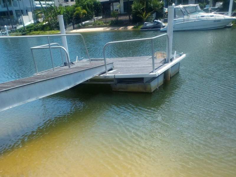 Pontoon and runway for sale