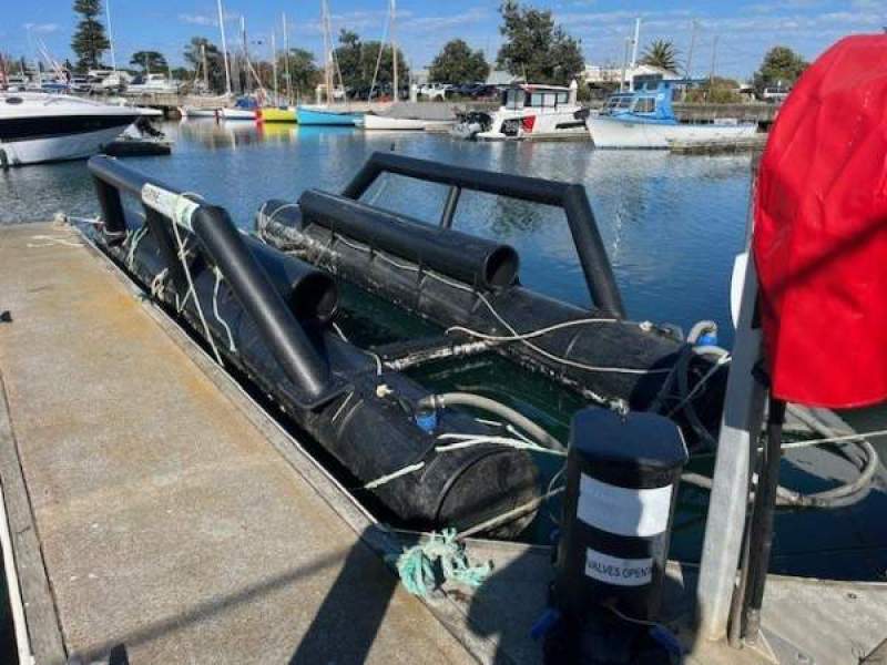 Marine Scape Drydock Pontoon for sale.