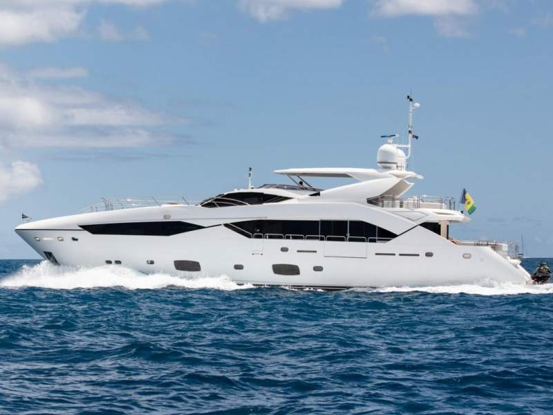 Sunseeker 115 Sport Yacht THREE RIVERS