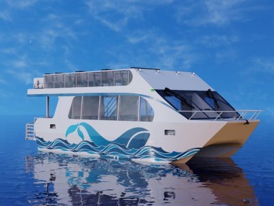 Stalwart Marine Ferry 45 passenger Whale Watching / Dive Tours / Cruises