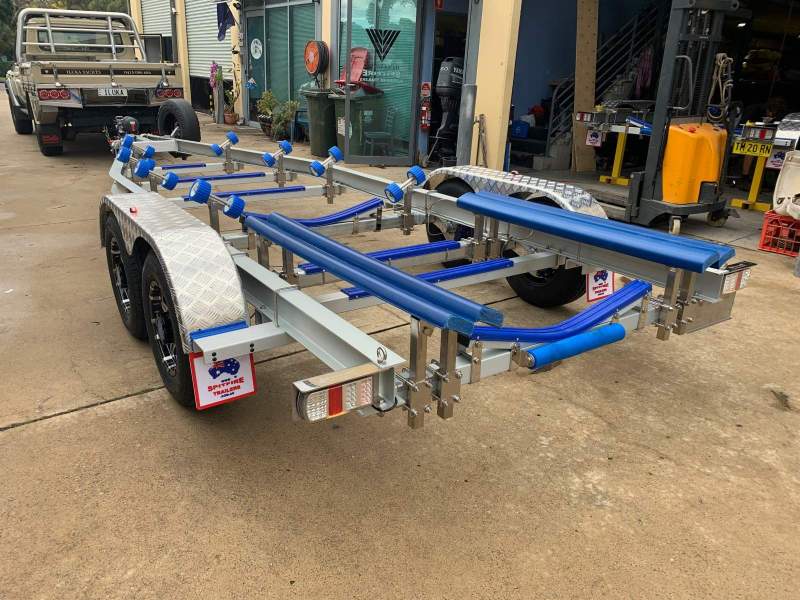 Aluminium Boat Trailer Brand NEW SPITFIRE 8.25m - 3,500 kg ATM