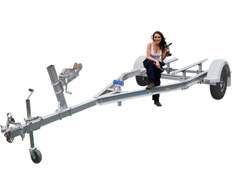 Wahoo Aluminium Boat Trailers - to suit up to 4.2m Boats